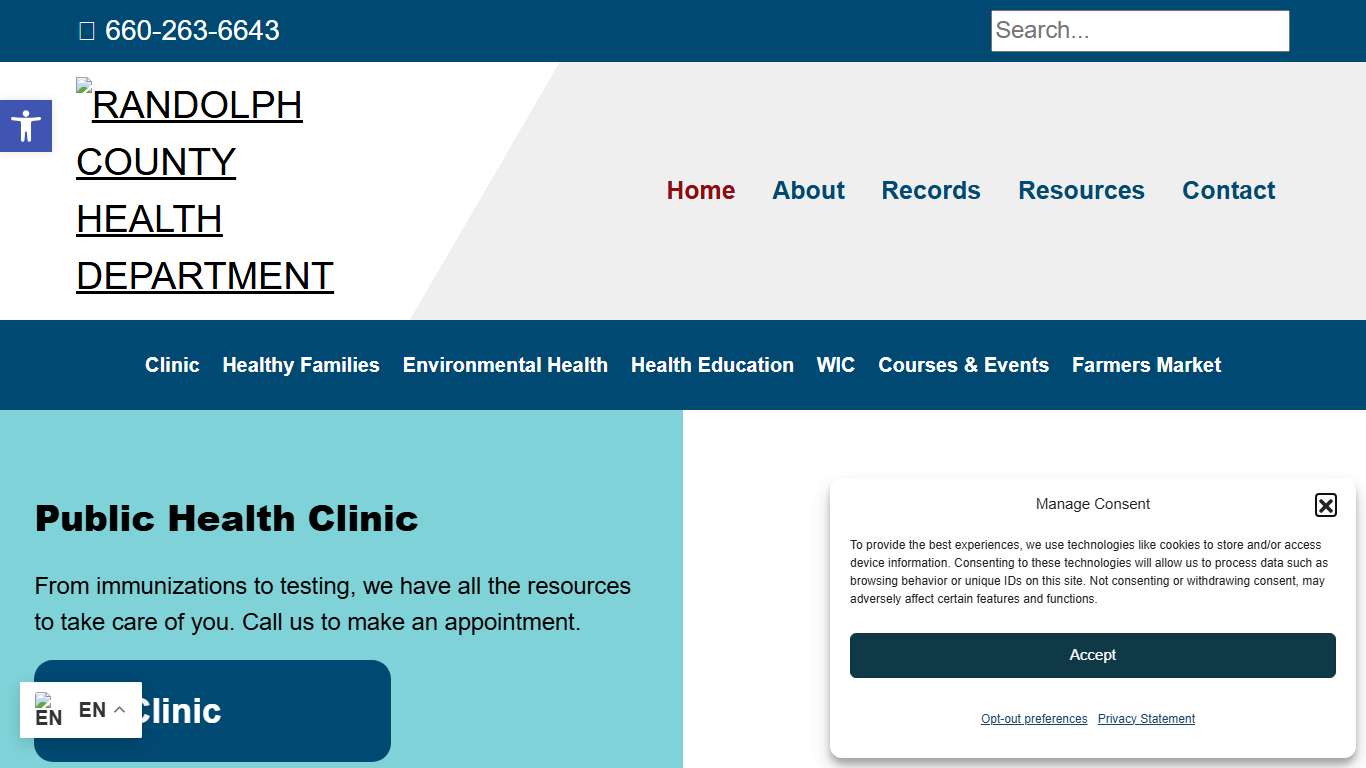 Randolph County Health Department